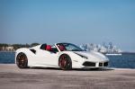 Ferrari 488 Spider on HRE Wheels (P201) 2019 года